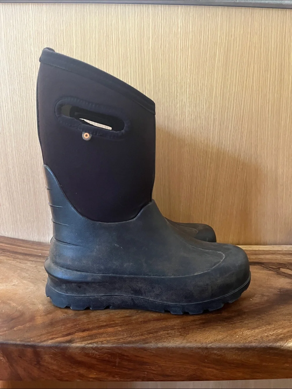 Bogs youth 5 euro 38 black
